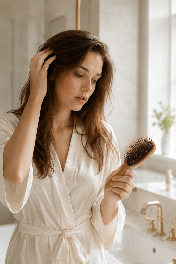 chute de cheveux