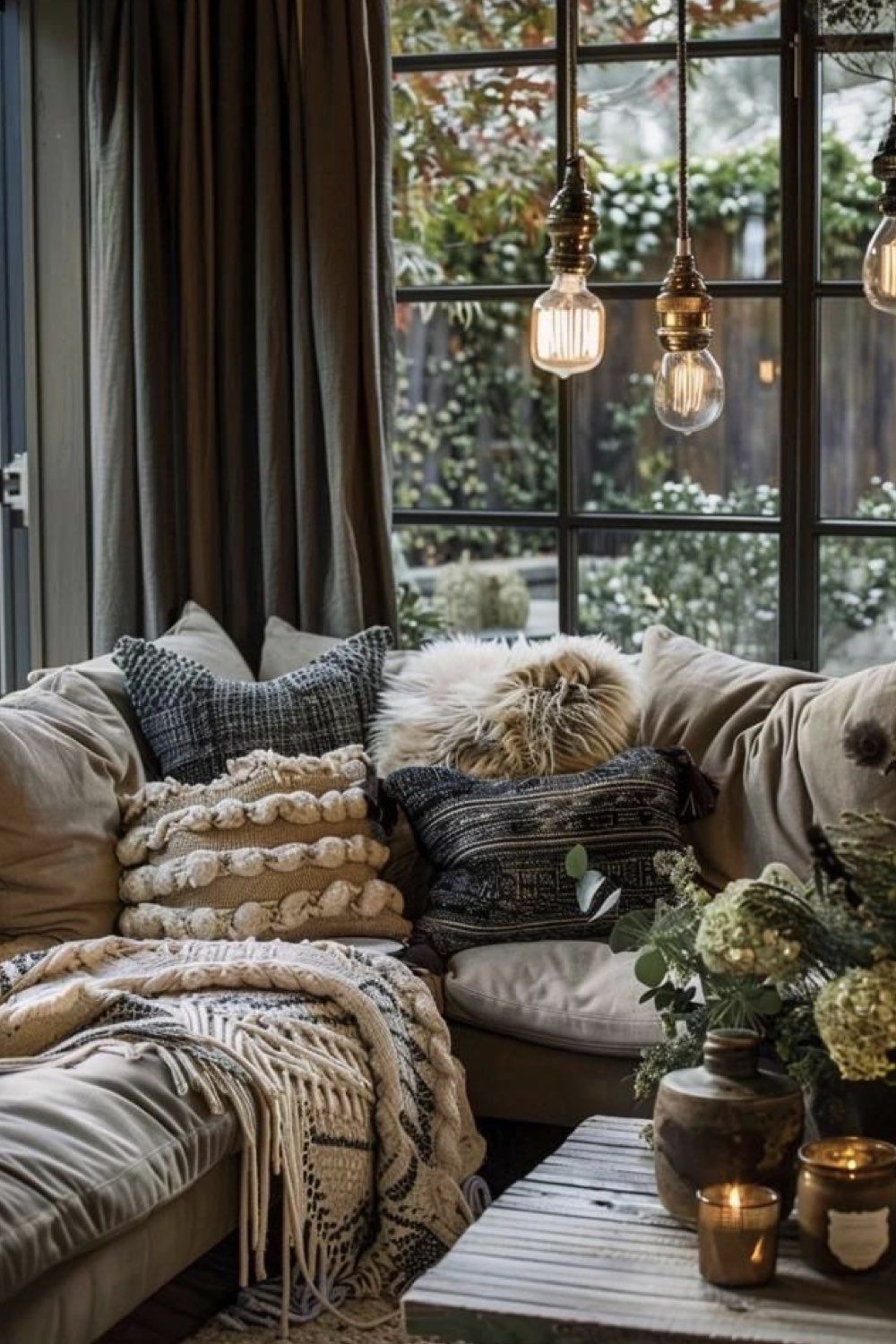 10 Idées de Deco Salon Hiver pour une Ambiance Cocooning