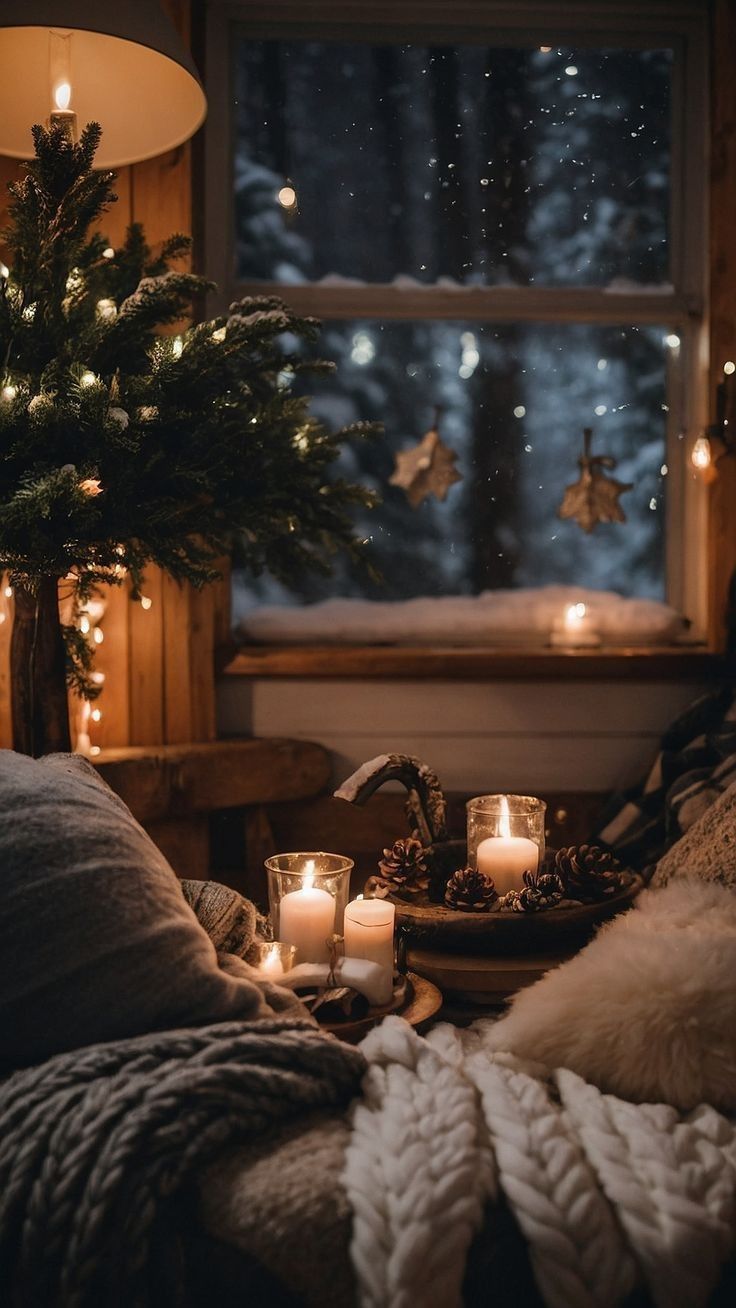deco salon hiver