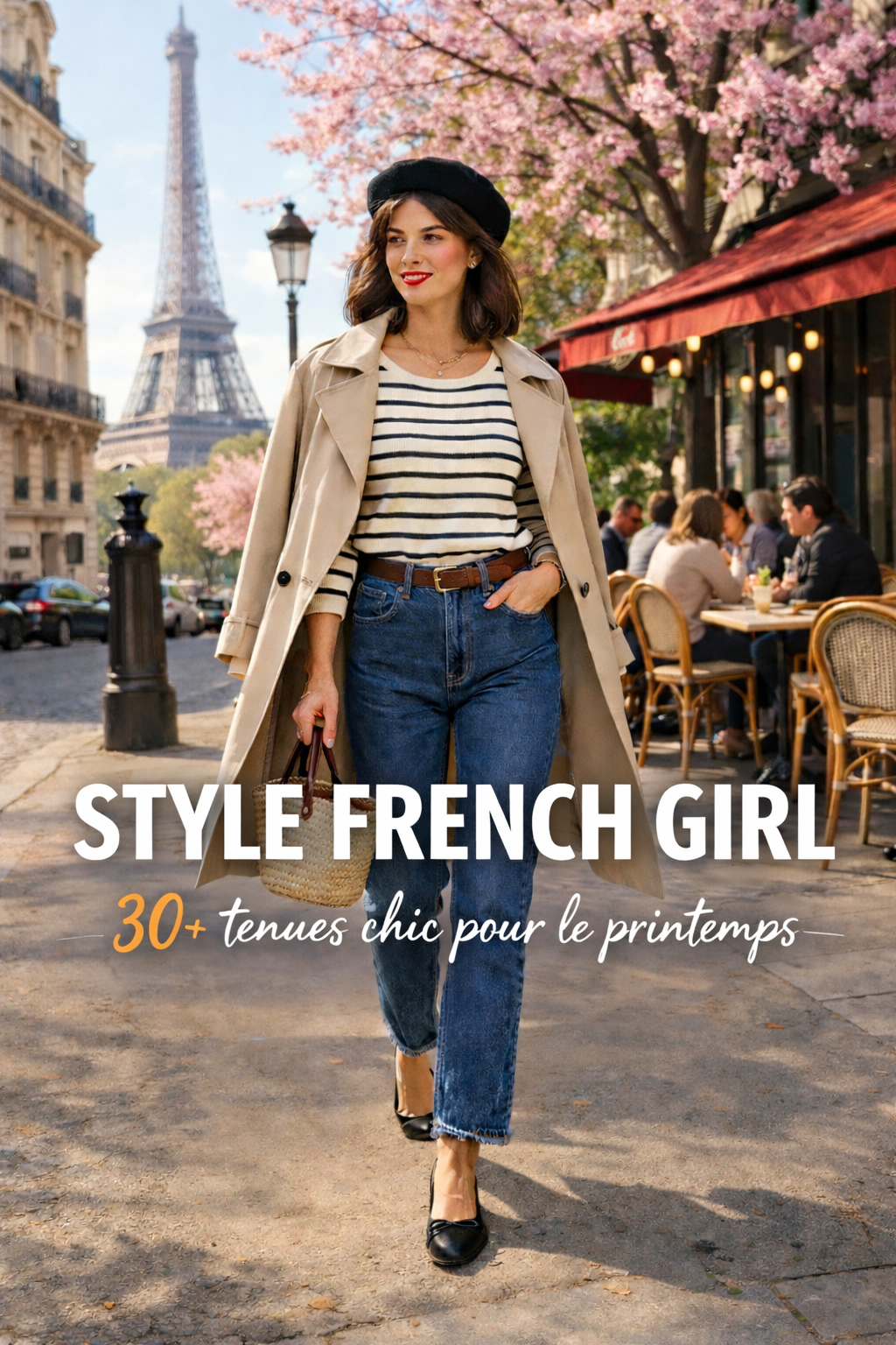 Style French Girl : 30+ tenues chic pour le printemps