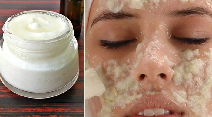 crème bicarbonate soude visage anti-rides points noirs maison