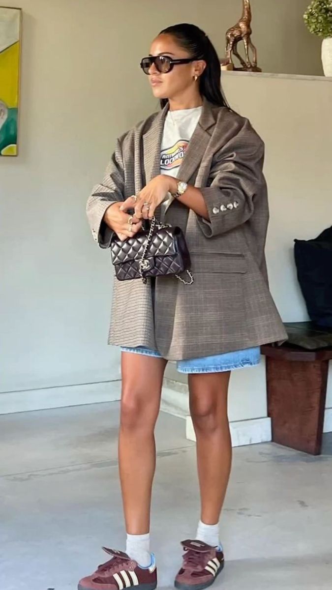 look festif brunch printemps tenue colorée