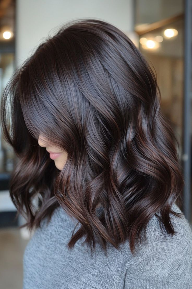 profondeur ultime balayage chocolat espresso