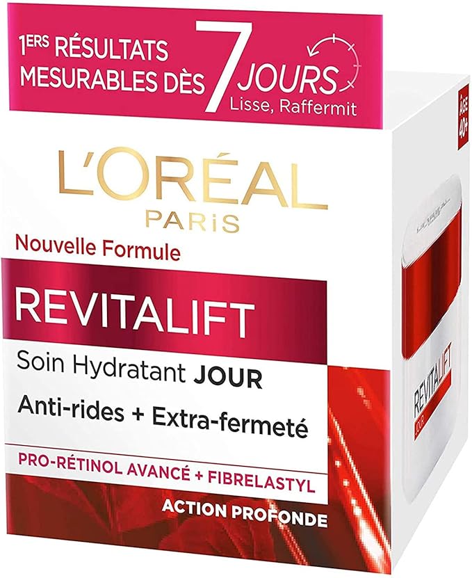 Crème hydratante naturelle visage anti-âge