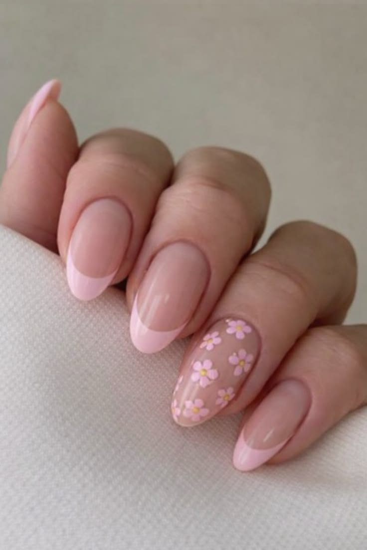 pink nails printemps 2026 idées