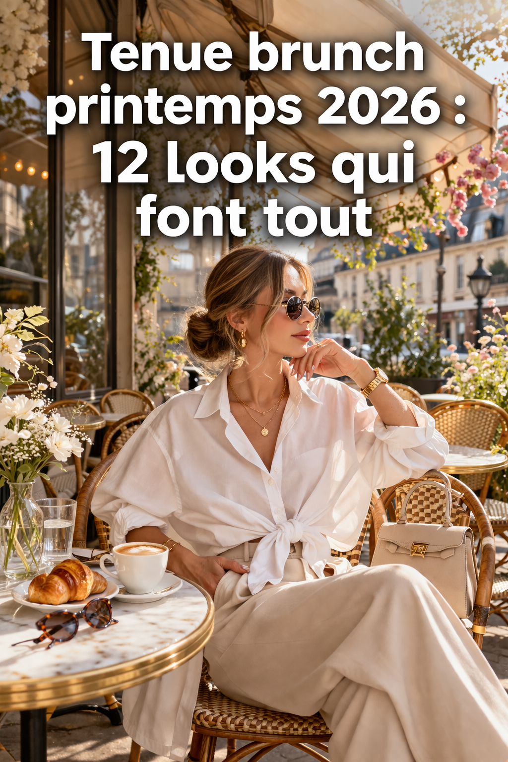 Tenue brunch printemps 2026 : 12 looks qui font tout