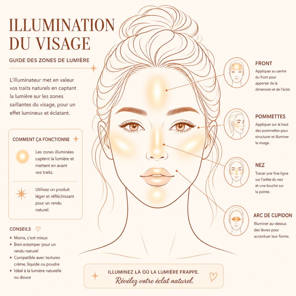 Guide de l'illumination du visage