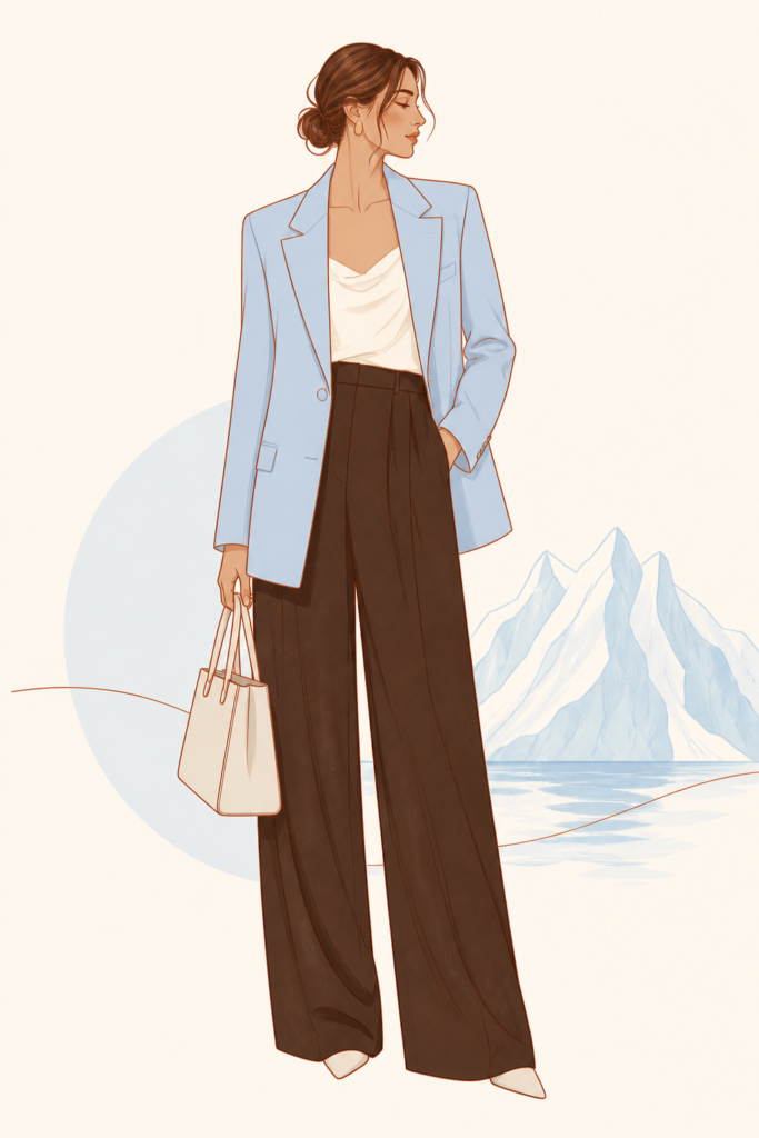 ice blue chocolat