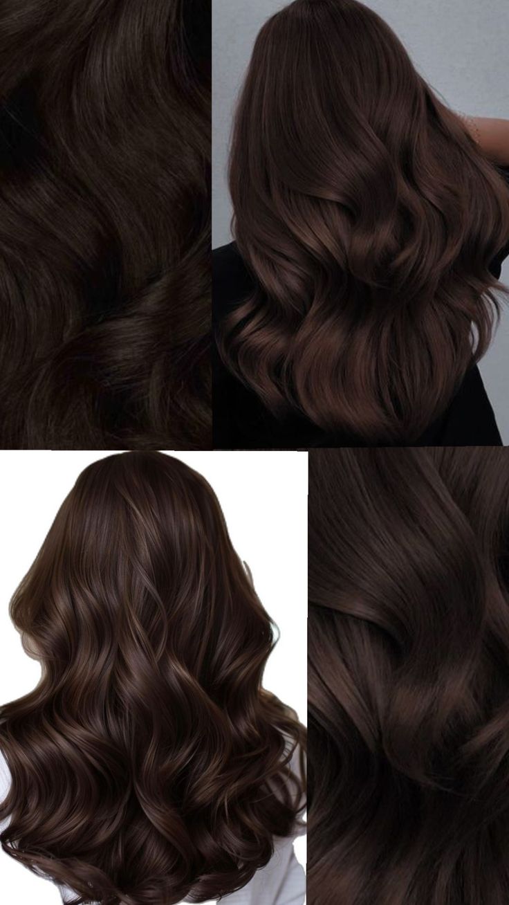 inspiration walnut brown pour balayage chocolat espresso