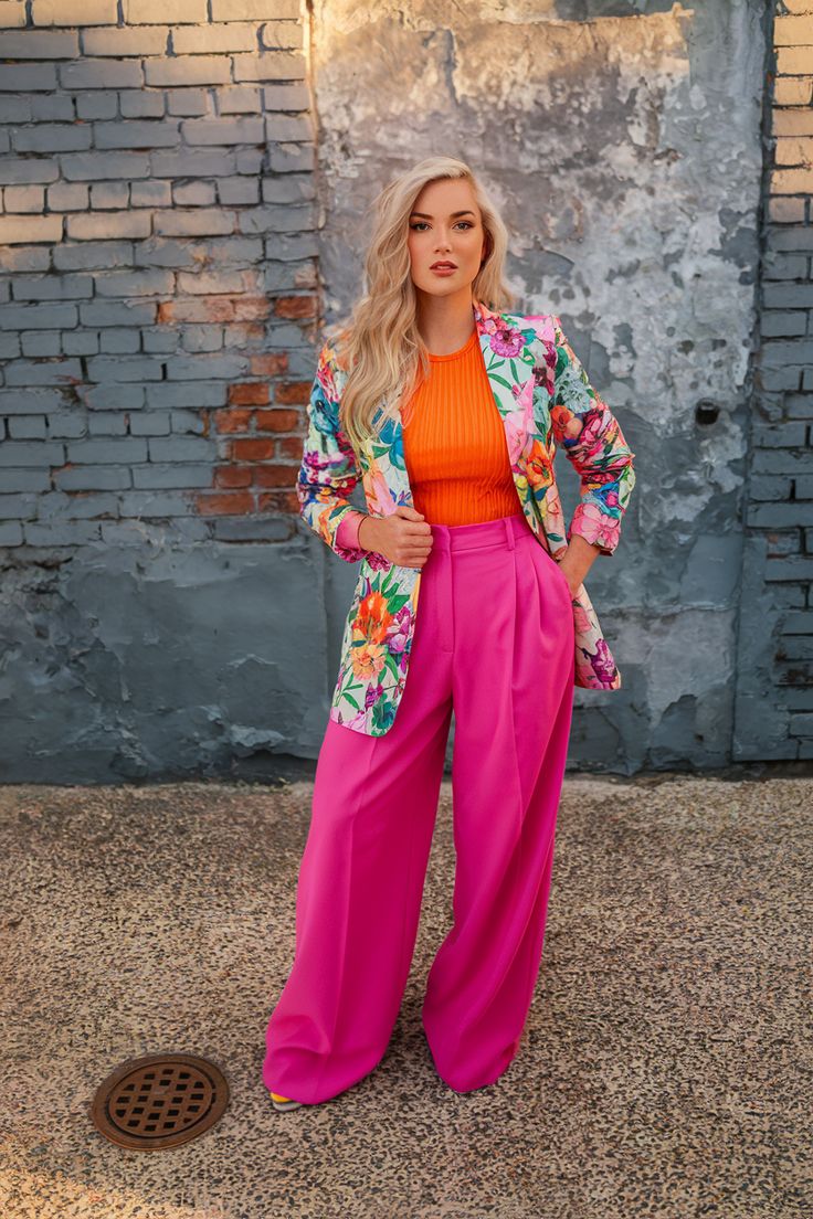 look smart casual brunch printemps femme tendance