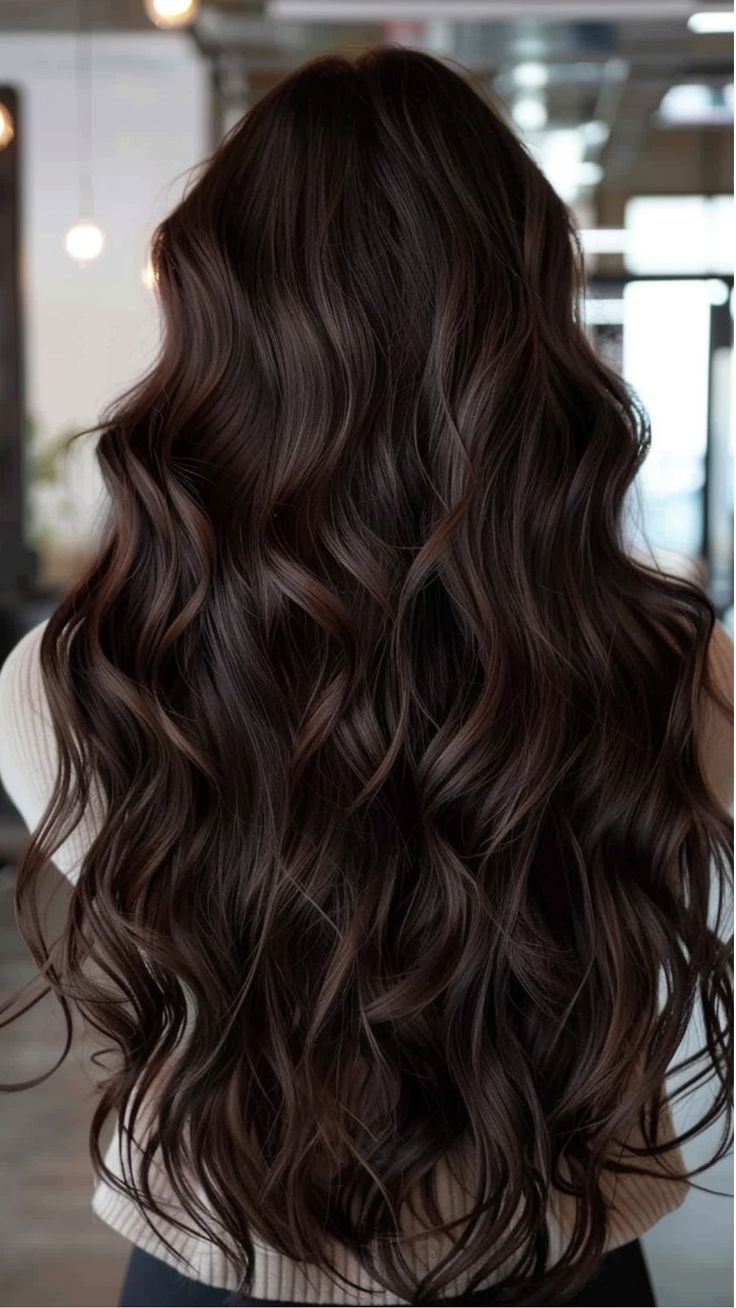 chocolate glaze balayage espresso