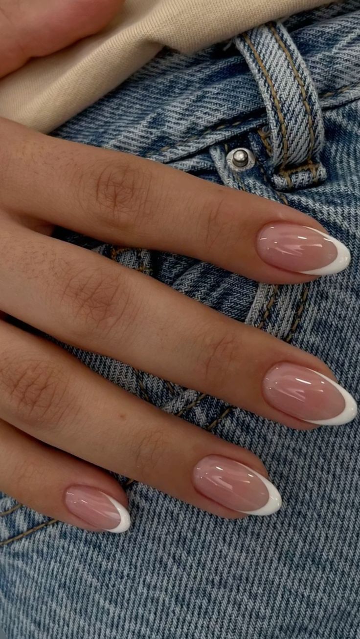 ongles nude minimaliste french printemps 2026