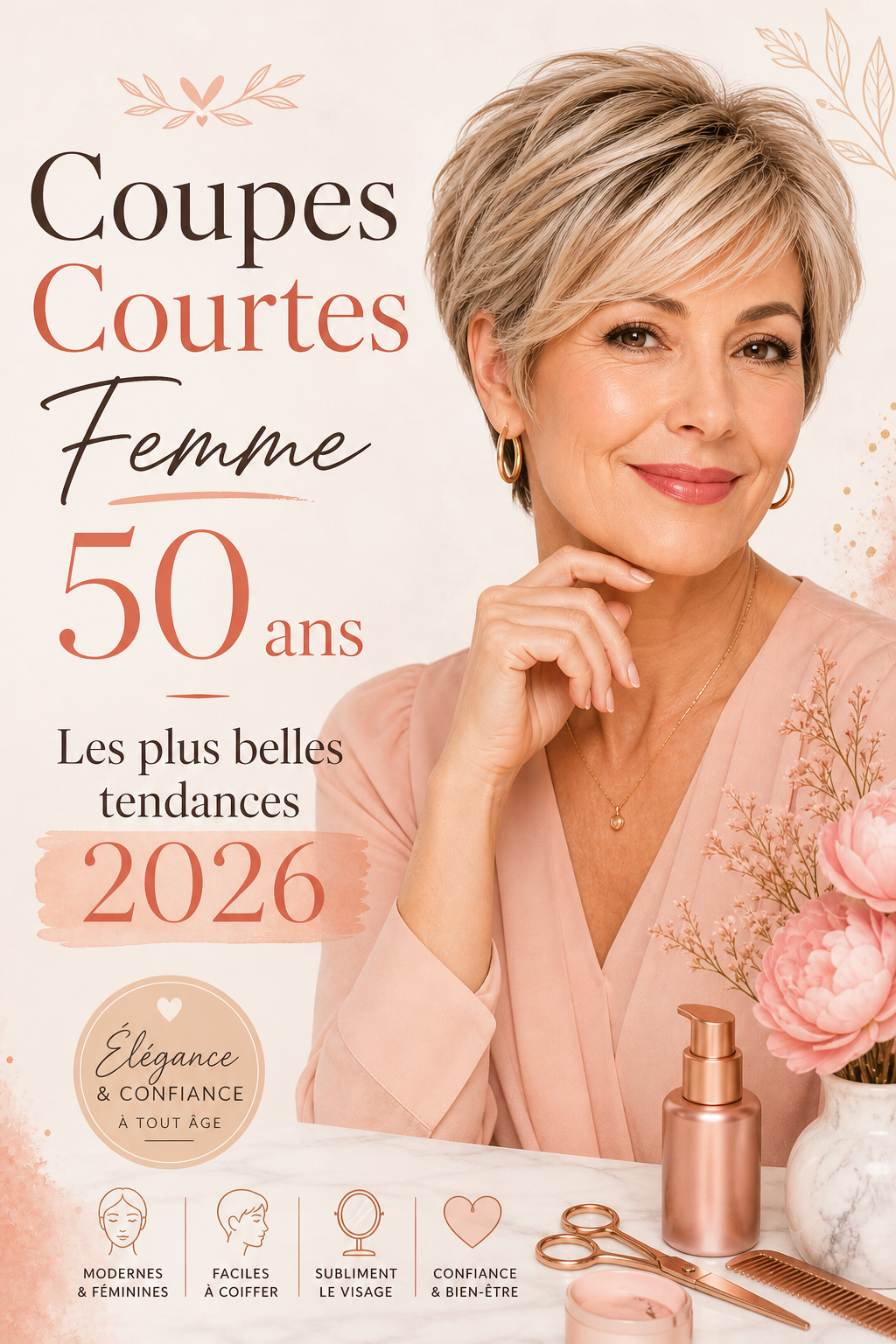 Coupes de cheveux courts féminines 2026