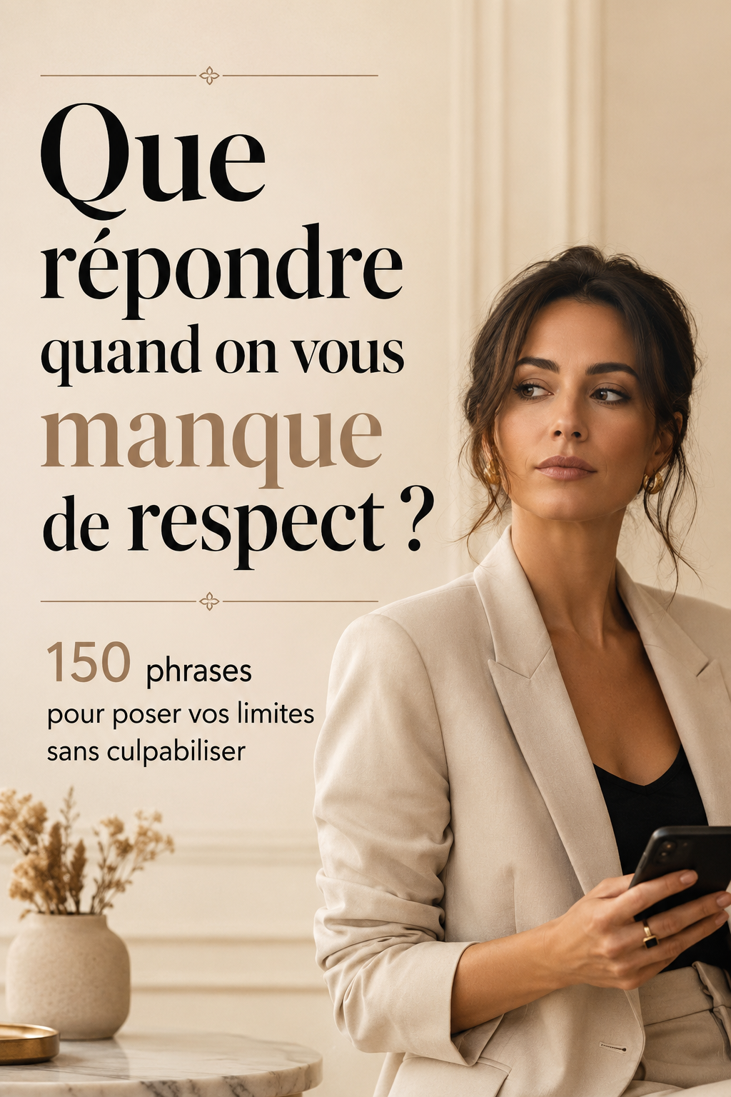 Que répondre quand on vous manque de respect ?