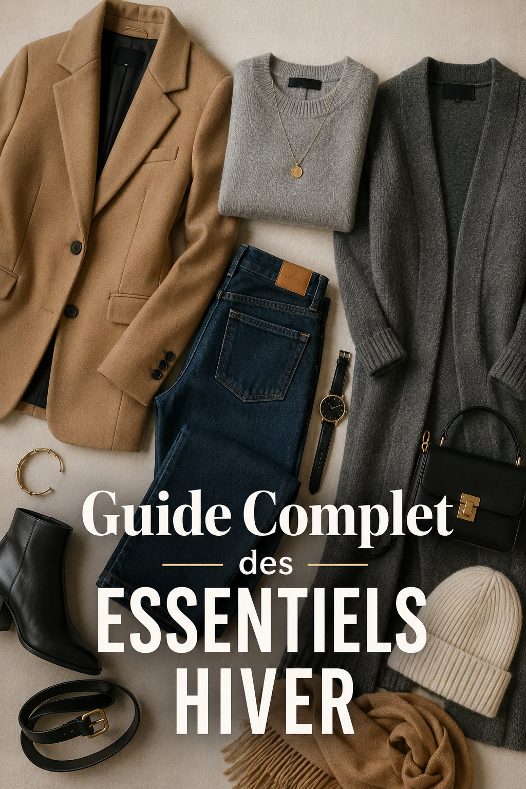 Essentiels de Mode d'Hiver : Guide Complet