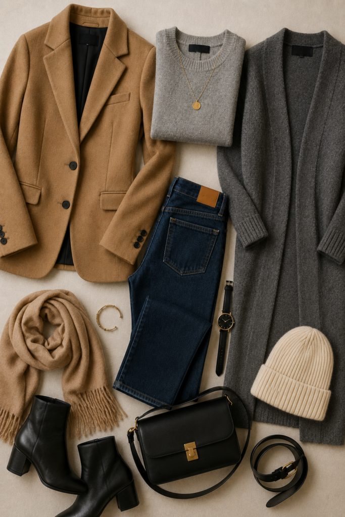 Essentiels mode hiver