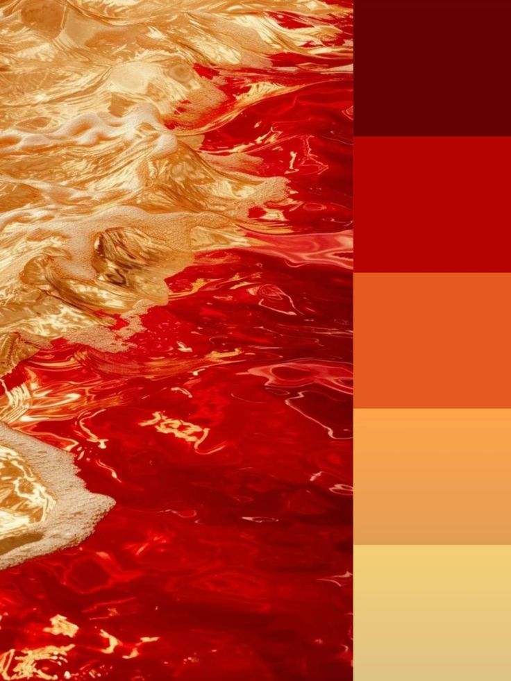 Palette chaude et lumineuse pour cheveux fins
