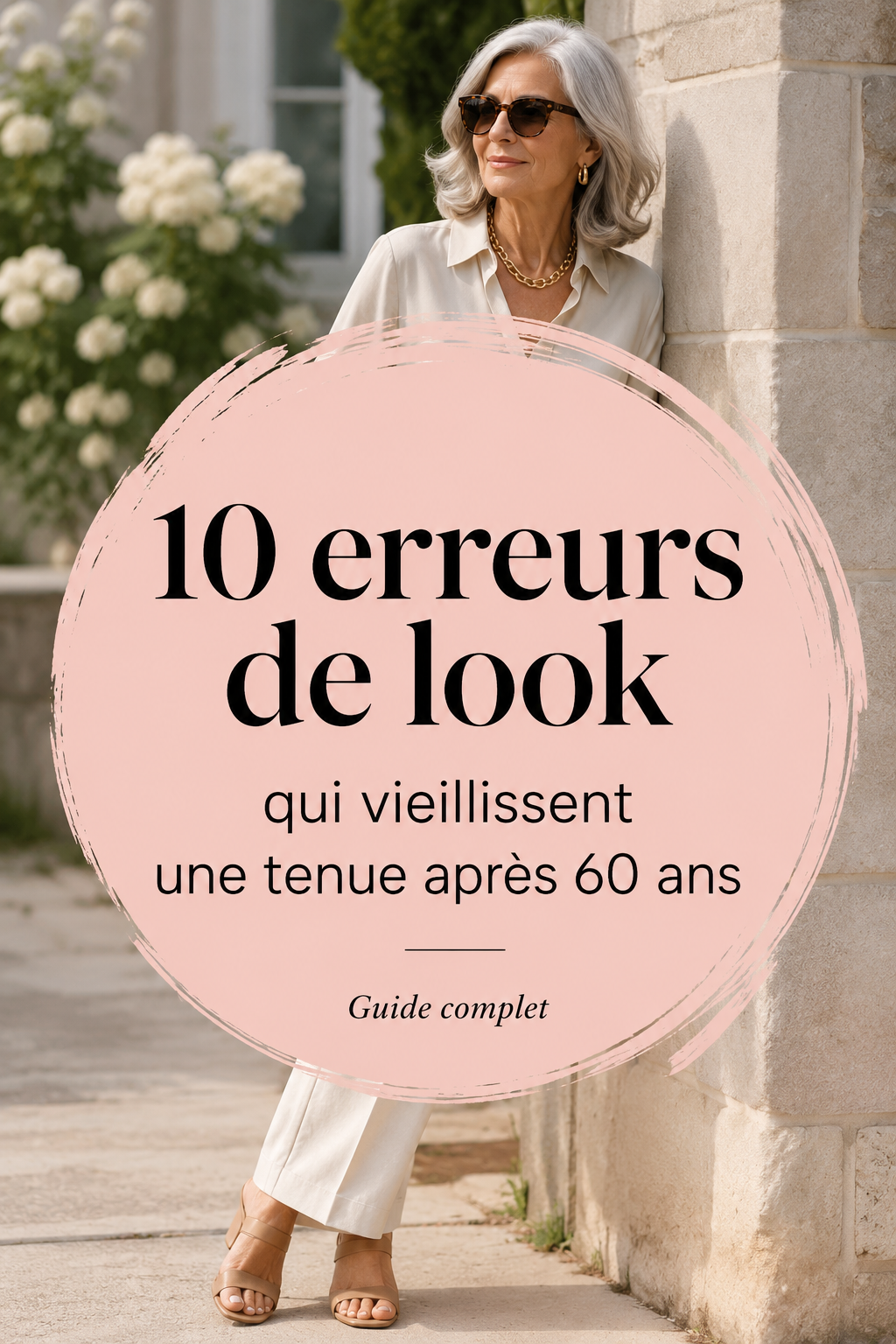 10 erreurs de looks que les femmes de plus de 60 ans devraient éviter