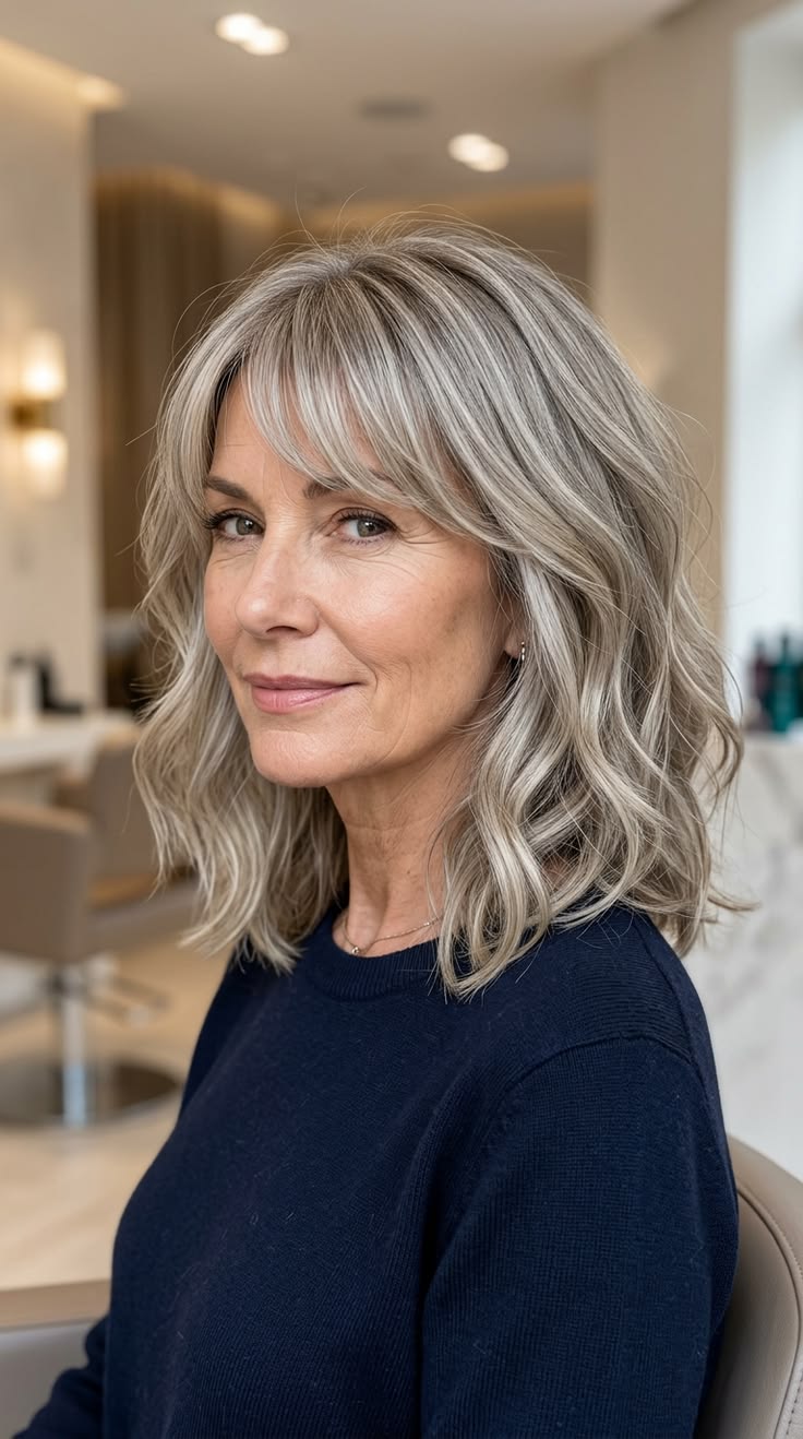 Mix de tons froids et chauds pour cheveux fins