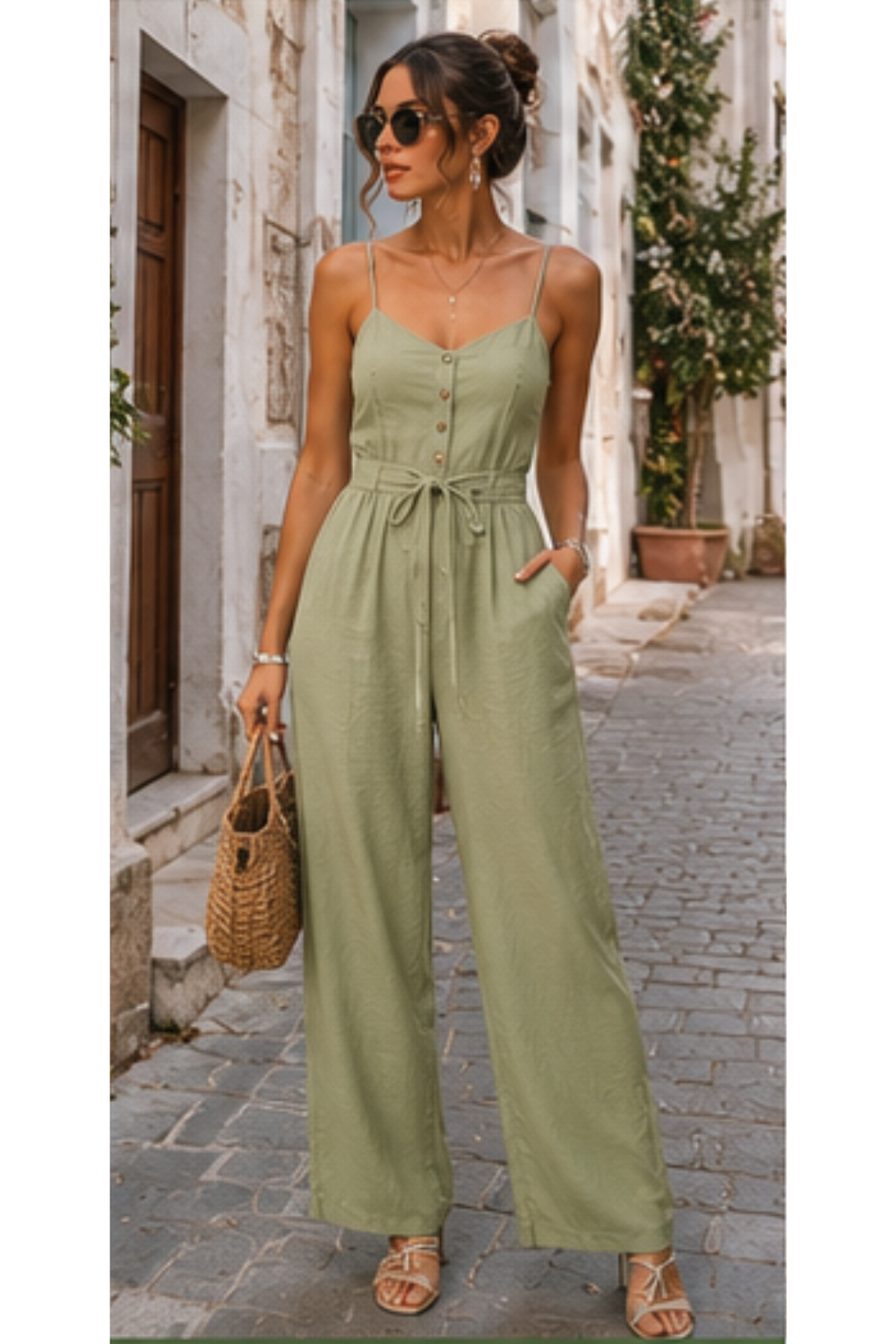 20 Inspirations Stylées de Combinaisons Vertes pour un Été Chic
